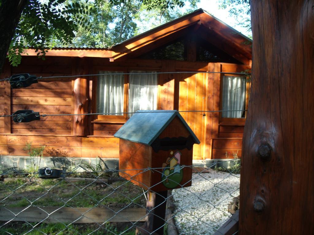 Cabanas De Colores Los Reartes Kültér fotó