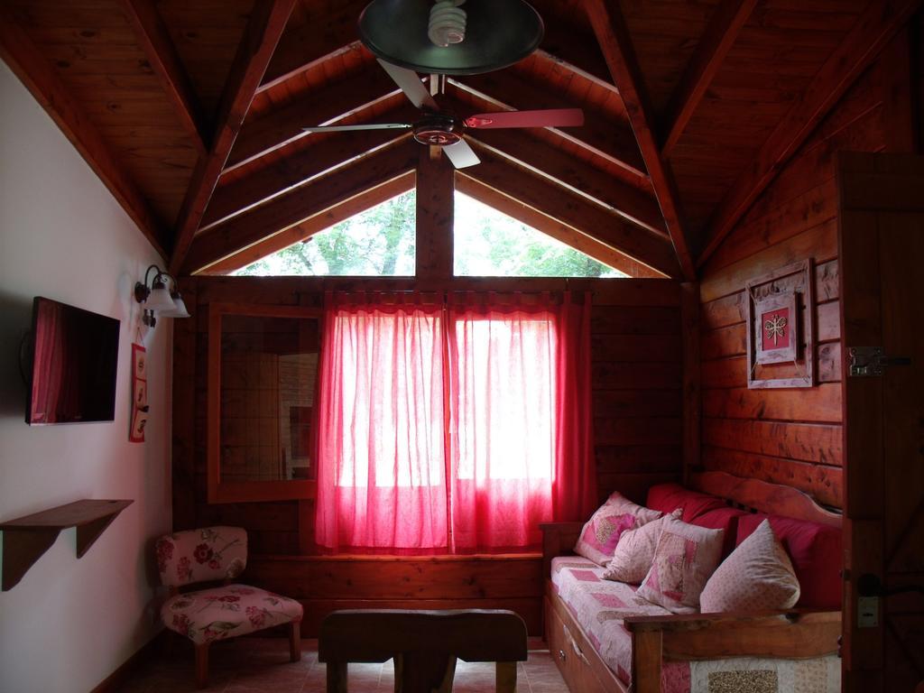 Cabanas De Colores Los Reartes Szoba fotó